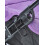 Molly Dolly Purple/Black Dolls Pram With Adjustable Handle 6