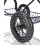 Molly Dolly Purple/Black Dolls Pram With Adjustable Handle 7