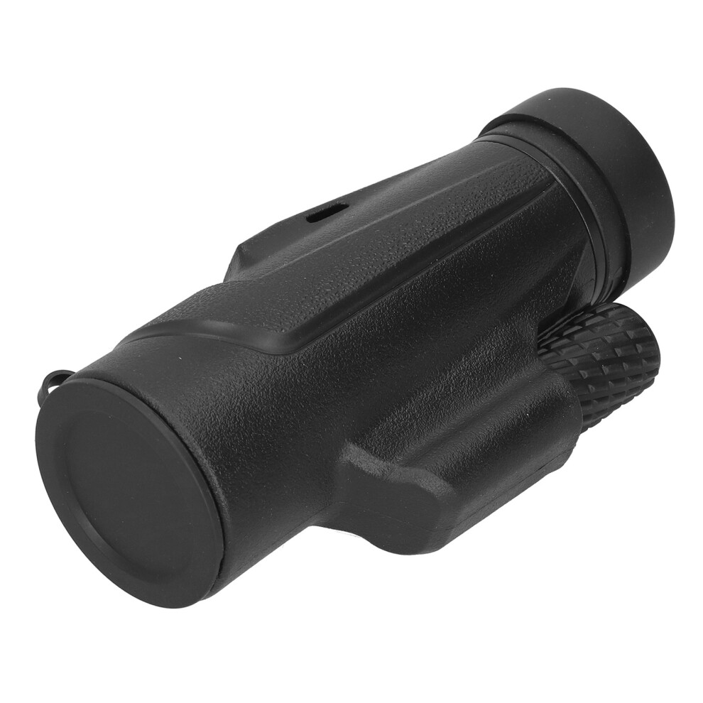 10X42 Portable Monocular Telescope, High Power & Hd, Black 9321358981218