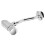G1/2 Urinal Flush Valve Set Wall-Mount Chrome Hand-Press Operation 1