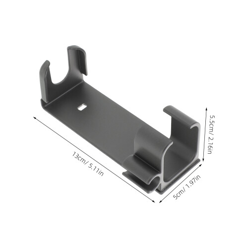 Väggmonterad Hårvårdsorganizer För Borste, Och Stilverktyg 2