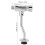 G1/2 Urinal Flush Valve Set Wall-Mount Chrome Hand-Press Operation 11