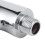 G1/2 Urinal Flush Valve Set Wall-Mount Chrome Hand-Press Operation 10