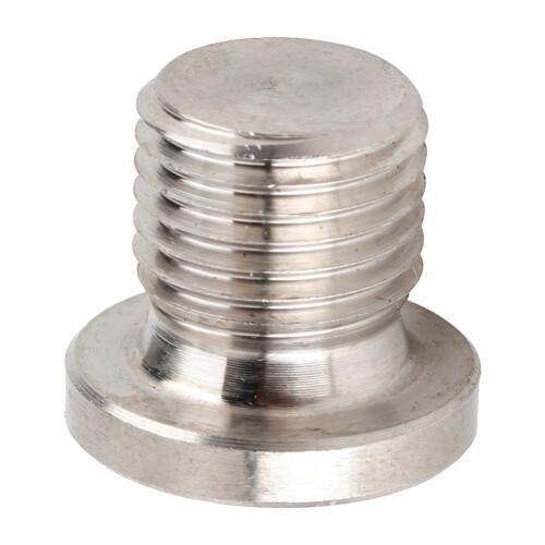Robuster M12 1,25 mm O2-Sensor-Abdeckstopfen für Motorrad & Auto 2