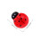 30Pièces Clips Rouge Pour Tableau Décor 2