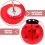 30Pièces Clips Rouge Pour Tableau Décor 9