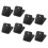 8Pcs Utbildning Hållare För Urinkäpp Transparent Väggmonterad 1