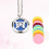 Essentiellt Oljehalsband I Rostfritt Aromaterapi Locket 6