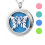 Essentiellt Oljehalsband I Rostfritt Aromaterapi Locket 2