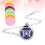 Essentiellt Oljehalsband I Rostfritt Aromaterapi Locket 8
