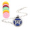 Essentiellt Oljehalsband I Rostfritt Aromaterapi Locket 11
