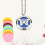 Essentiellt Oljehalsband I Rostfritt Aromaterapi Locket 4