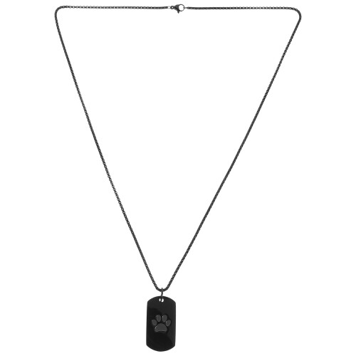 Urn Pendant Halsband För Husdjursaskor Minnesmedaljong 1