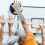 1 Par Volleybollarmstöd För Passning Slag 5
