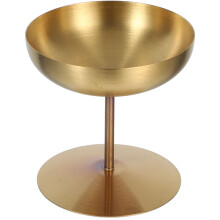 Stainless Steel Glass Serveringsglas För Pudding Mjukglass Dessert