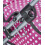 Molly Dolly Pink Dolls Pram With Adjustable Handle 5