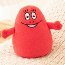 (Bravo)Peluche Barbapapa peluche poupée bébé compagnie sommeil enfants cadeau anniversaire
