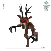 (Deer)99 Nights In The Forest Terrifying Deer And Owl Building Blocks Toy Sets