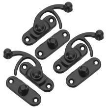 6Pcs Smyckeskrinslås: Retro Metall Spänne För Skattkistor