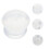 100Pcs Diy Örhängen Tillbehör Multifunktionella Öronproppar 5