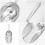 2St Isskedj För : Aluminiumlegering Rund Handtag 8