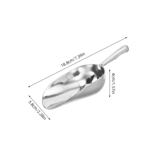 2St Isskedj För : Aluminiumlegering Rund Handtag 1