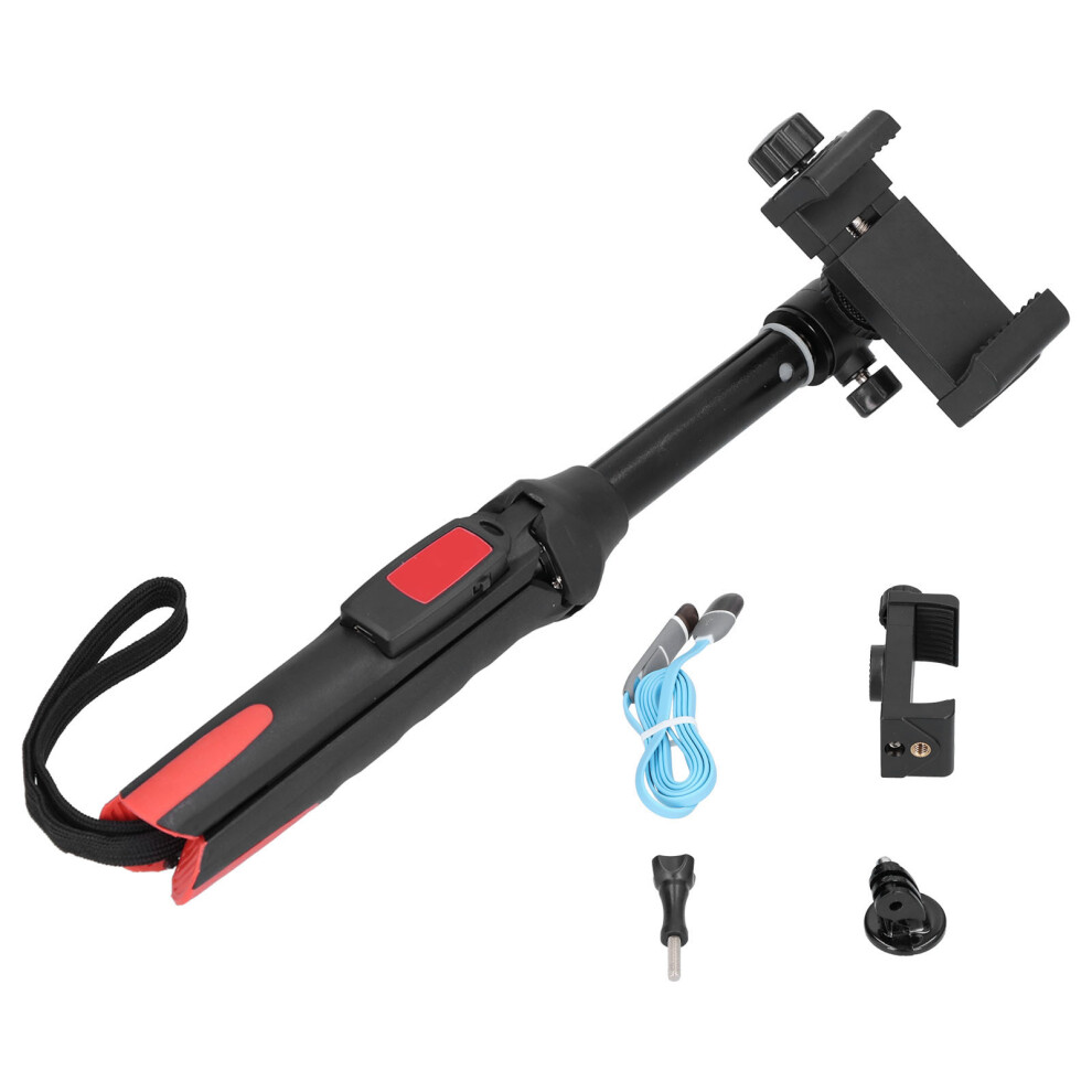 Wireless Phone Tripod Selfie Stick Extendable Vlog Monopod, 21-73Cm, Black 4321358982333