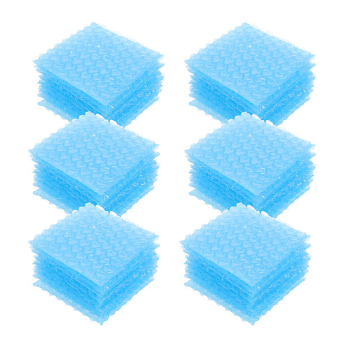 100Pcs Hjärtformade Bubbelkuvert För Förpackning, Lagring