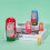 6 Layer Peppa Pig Matryoshka Russian Creative Gift Toy Hand Painted Dec. 2