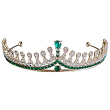 3Pcs Wedding Bride Crown Rhinestone Bridal Hair Accessory