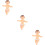 3Pcs Baby Jesus , Miniatyr Figur, 11