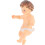 3Pcs Baby Jesus , Miniatyr Figur, 3