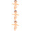 3Pcs Baby Jesus , Miniatyr Figur, 10