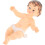 3Pcs Baby Jesus , Miniatyr Figur, 2