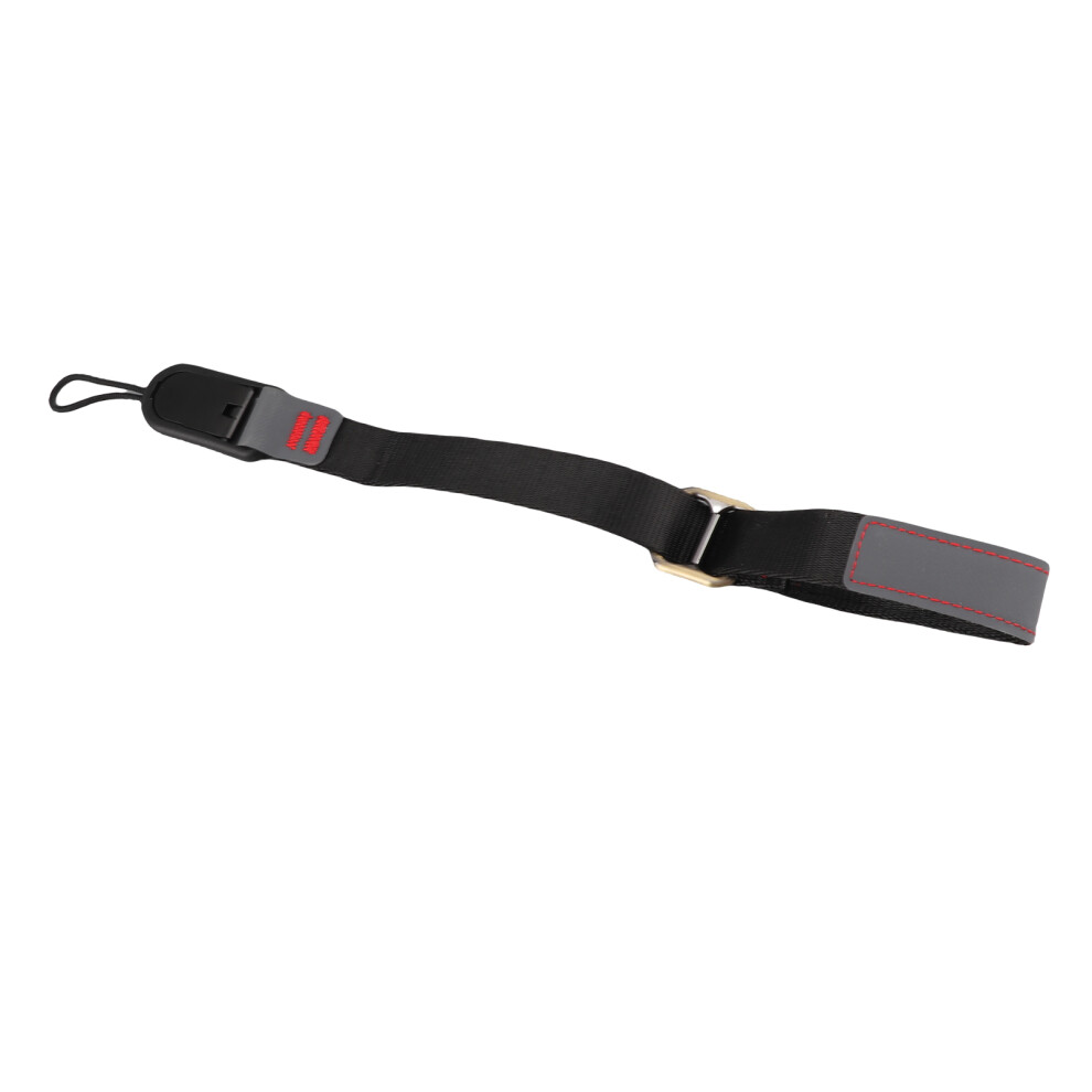 Adjustable Camera Wrist Strap, Soft Nylon Lanyard, 40Cm Gray 4171358982853
