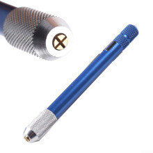 Precision Mini Hand Drill Tool Aluminium Alloy For Model Making Fine Detail Work 3mm Chuck