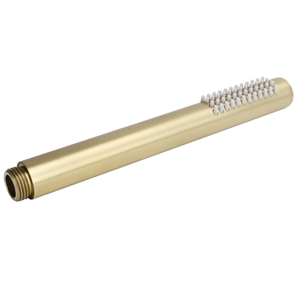 G1/2 Copper Hand Shower With High Pressure Spray Gold Finish For Bathroom 4091358983837