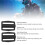2Pcs Black Plastic Steel Dive Weights with Quick Release Buckle 80g 3