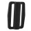 2Pcs Black Plastic Steel Dive Weights with Quick Release Buckle 80g 5