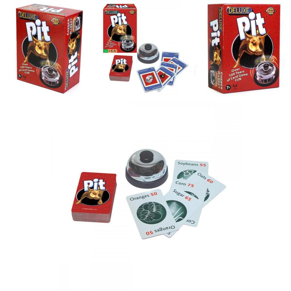 Deluxe Pit Bull Interactive Card Game For Parentchild And Skills Bonding Gold