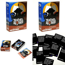 Pirate Traitor Aboard Card Game For Social Gathering Intelligence Training And