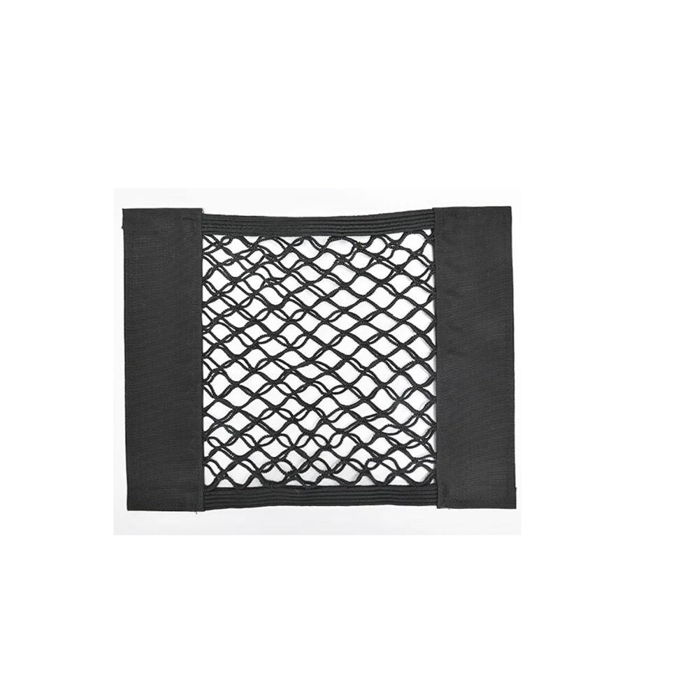 Storage Net 40X25cm 55X25cm Car Rear Seat Organizer Oxford Cloth Auto Double-Deck Elastic String Net 9067246592875