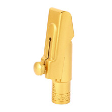 Alto Sax Mouthpiece 5C Brass with Cap Ligature For Professionals & Beginners