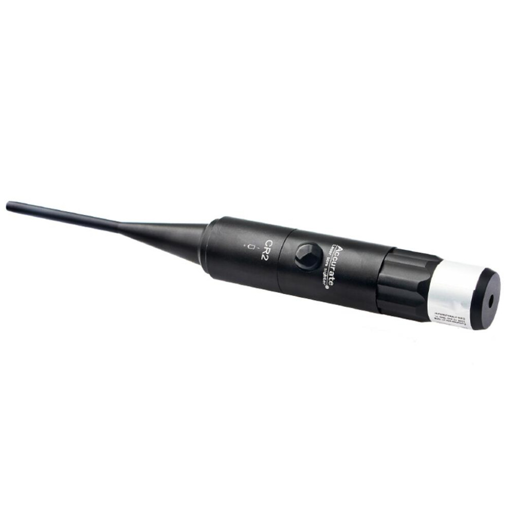 Bore Sight Kit For 0.177-0.54 Caliber With Big Button Switch Green