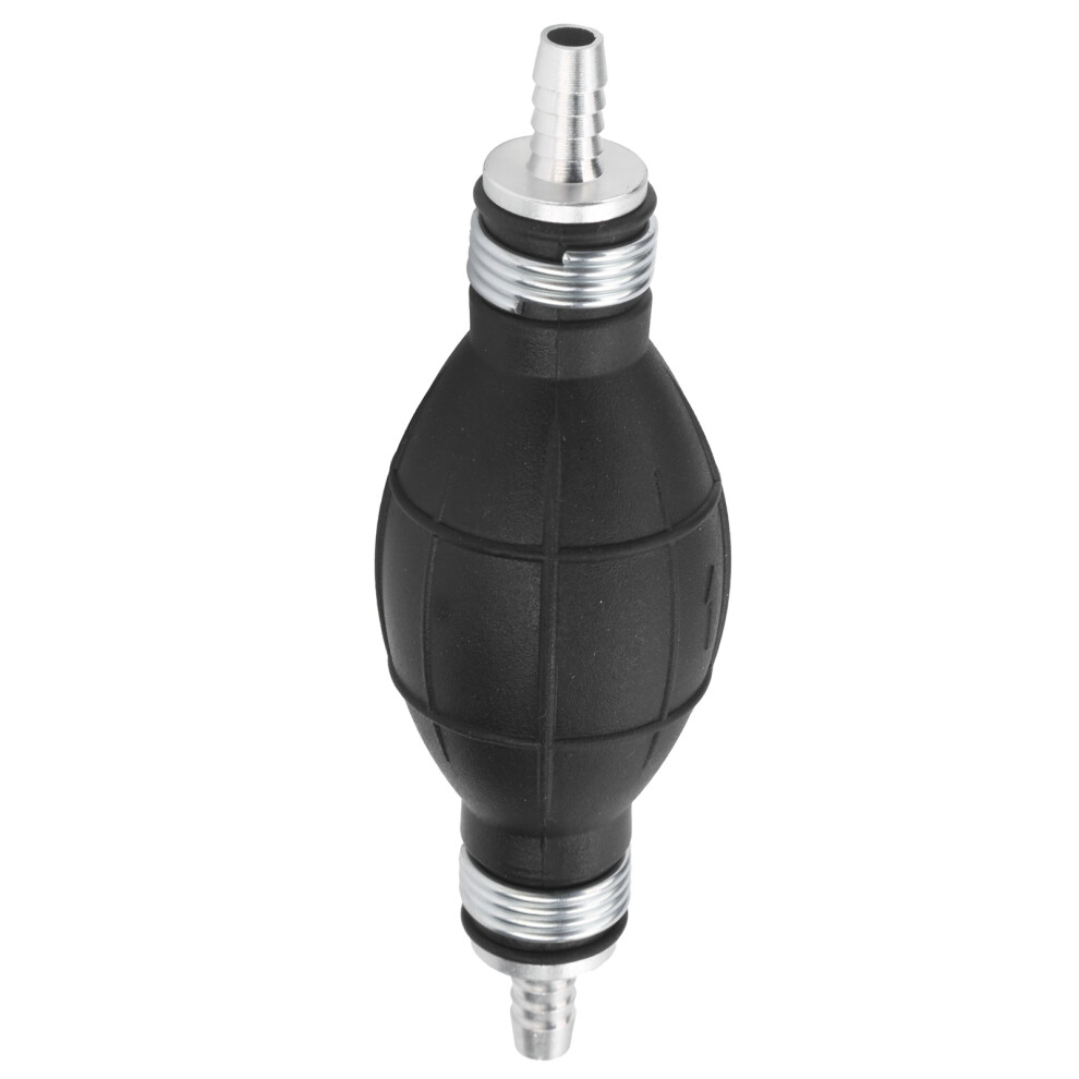 Hand Feed Pump Gasoline Diesel Oil Manual Oiler, Model 9001-089A, 8Mm To 12Mm Black 8461358985319