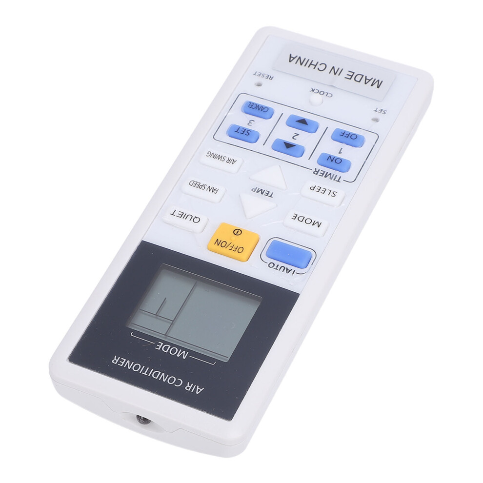 Ac Remote Control For A75c00470 Abs Air Conditioner Replacement Lcd Compatible 3081358986106