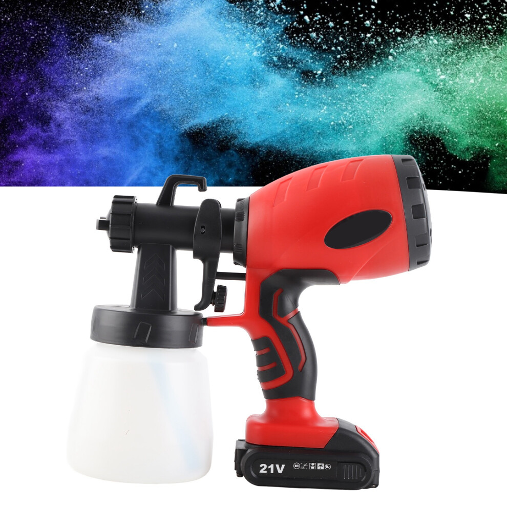 Cordless Electric Paint Sprayer 800ml, 22.5cm, 150W-image-OPC-PMT6PDW-NEW