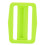 2Pcs Fluorescent Yellow Plastic Steel Dive Weights with Quick Release Buckle 16