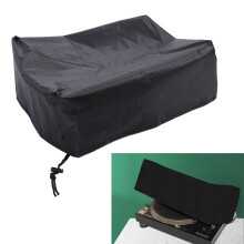 Water Resistant Oxford Fabric Record Player Cover Dust Protector