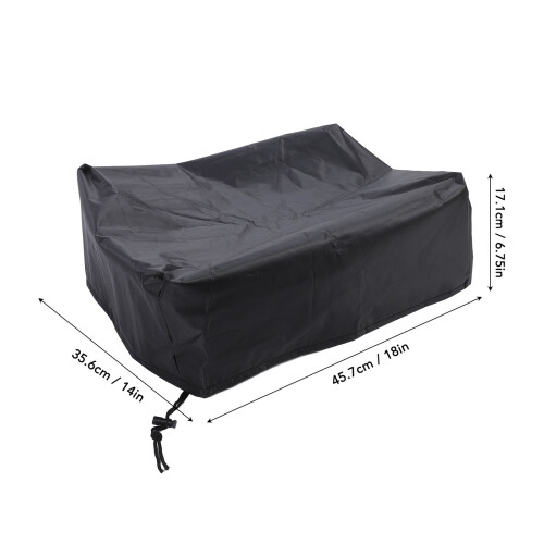 Water Resistant Oxford Fabric Record Player Cover Dust Protector 1